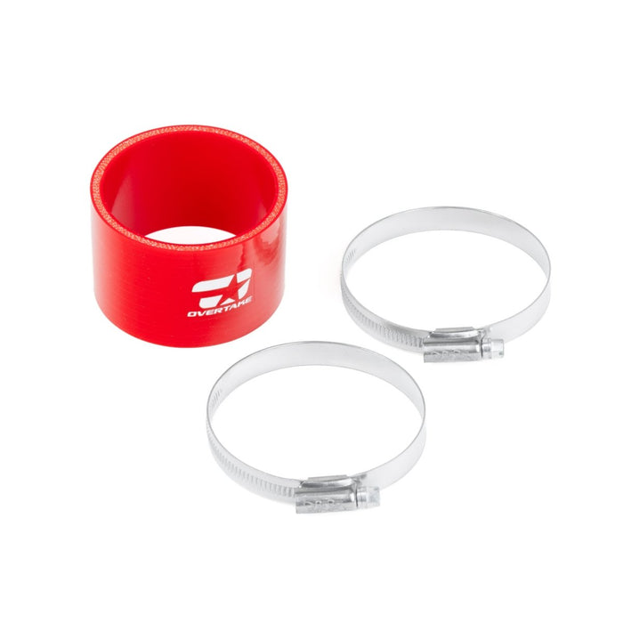 Overtake TMIC Throttle Body Coupler Red 2002 - 2007 WRX / 2004 - 2021 STI / 2004 - 2008 Forester XT w/ STI Style TMIC - A10859RED - Subimods.com