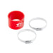 Overtake TMIC Throttle Body Coupler Red 2002 - 2007 WRX / 2004 - 2021 STI / 2004 - 2008 Forester XT w/ STI Style TMIC - A10859RED - Subimods.com