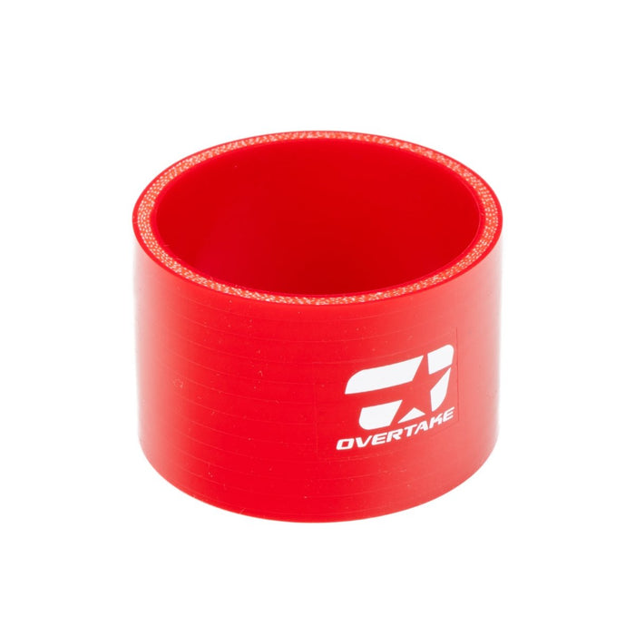 Overtake TMIC Throttle Body Coupler Red 2002 - 2007 WRX / 2004 - 2021 STI / 2004 - 2008 Forester XT w/ STI Style TMIC - A10859RED - Subimods.com