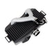 Overtake Top Mount Intercooler Aluminum Y - Pipe Kit w/ Black Coupler 2004 - 2021 STI - A10385BLK - Subimods.com