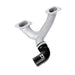 Overtake Top Mount Intercooler Aluminum Y - Pipe Kit w/ Black Coupler 2004 - 2021 STI - A10385BLK - Subimods.com