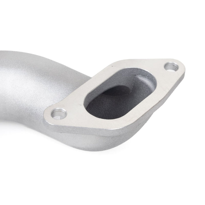 Overtake Top Mount Intercooler Aluminum Y - Pipe Kit w/ Red Coupler 2004 - 2021 STI - A10385RED - Subimods.com