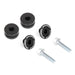 Overtake Top Mount Intercooler Isolator Bushing Black 2002 - 2025 WRX / 2004 - 2021 STI / 2005 - 2012 Legacy GT / 2004 - 2018 Forester XT / 2005 - 2009 Outback XT /2020 - 2024 Outback / 2019 - 2025 Ascent - A10638BLK - Subimods.com