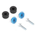 Overtake Top Mount Intercooler Isolator Bushing Blue 2002 - 2025 WRX / 2004 - 2021 STI / 2005 - 2012 Legacy GT / 2004 - 2018 Forester XT / 2005 - 2009 Outback XT /2020 - 2024 Outback / 2019 - 2025 Ascent - A10638BLU - Subimods.com