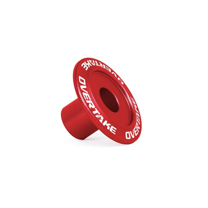 Overtake Top Mount Intercooler Isolator Bushing Red 2002 - 2025 WRX / 2004 - 2021 STI / 2005 - 2012 Legacy GT / 2004 - 2018 Forester XT / 2005 - 2009 Outback XT /2020 - 2024 Outback / 2019 - 2025 Ascent - A10638RED - Subimods.com
