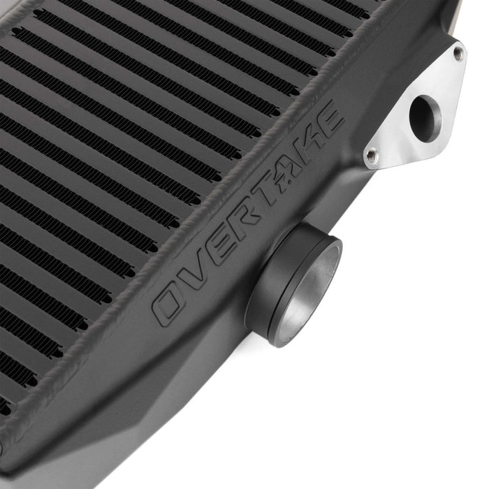 Overtake Top Mount Intercooler Kit Black 2002-2007 WRX / 2004-2021 STI / 2004-2008 Forester XT - A10382BLK - Subimods.com