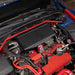 Overtake Top Mount Intercooler Kit Black 2002-2007 WRX / 2004-2021 STI / 2004-2008 Forester XT - A10382BLK - Subimods.com