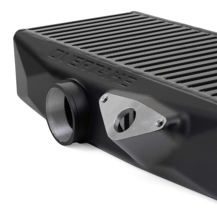 Overtake Top Mount Intercooler Kit Black 2002-2007 WRX / 2004-2021 STI / 2004-2008 Forester XT - A10382BLK - Subimods.com