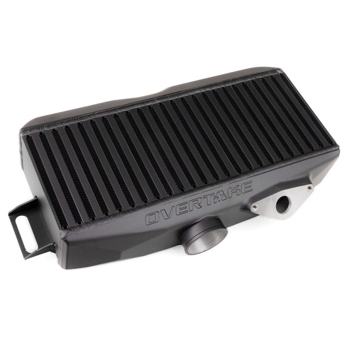 Overtake Top Mount Intercooler Kit Black 2002-2007 WRX / 2004-2021 STI / 2004-2008 Forester XT - A10382BLK - Subimods.com