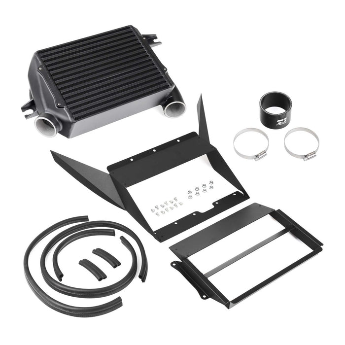 Overtake Top Mount Intercooler Kit Black 2015-2021 WRX / 2014-2018 Forester XT - A10384BLK - Subimods.com