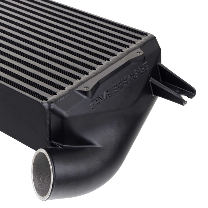 Overtake Top Mount Intercooler Kit Black 2015-2021 WRX / 2014-2018 Forester XT - A10384BLK - Subimods.com