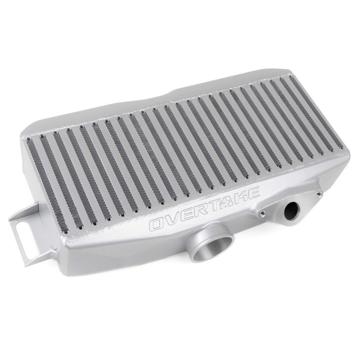 Overtake Top Mount Intercooler Kit Silver 2002-2007 WRX / 2004-2021 STI / 2004-2008 Forester XT - A10382SLV - Subimods.com