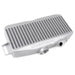 Overtake Top Mount Intercooler Kit Silver 2002-2007 WRX / 2004-2021 STI / 2004-2008 Forester XT - A10382SLV - Subimods.com