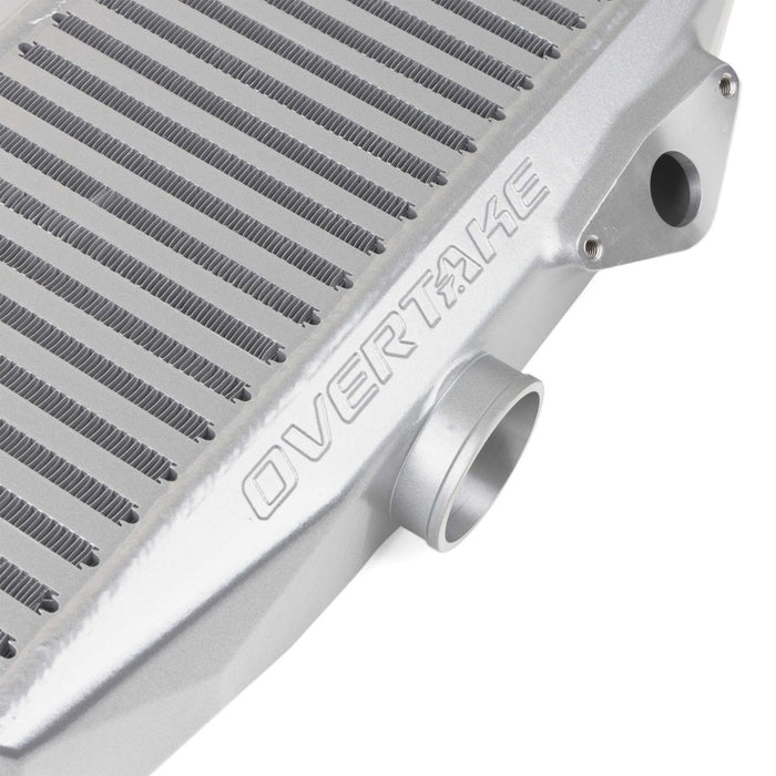 Overtake Top Mount Intercooler Kit Silver 2002-2007 WRX / 2004-2021 STI / 2004-2008 Forester XT - A10382SLV - Subimods.com