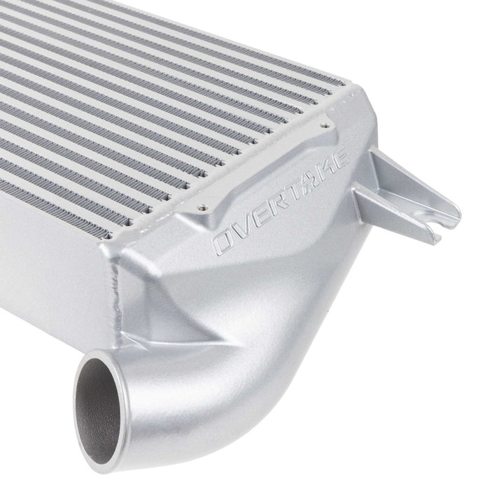 Overtake Top Mount Intercooler Kit Silver 2015-2021 WRX / 2014-2018 Forester XT - A10384SLV - Subimods.com