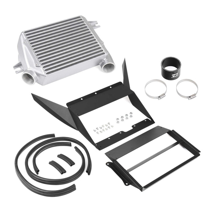 Overtake Top Mount Intercooler Kit Silver 2015-2021 WRX / 2014-2018 Forester XT - A10384SLV - Subimods.com
