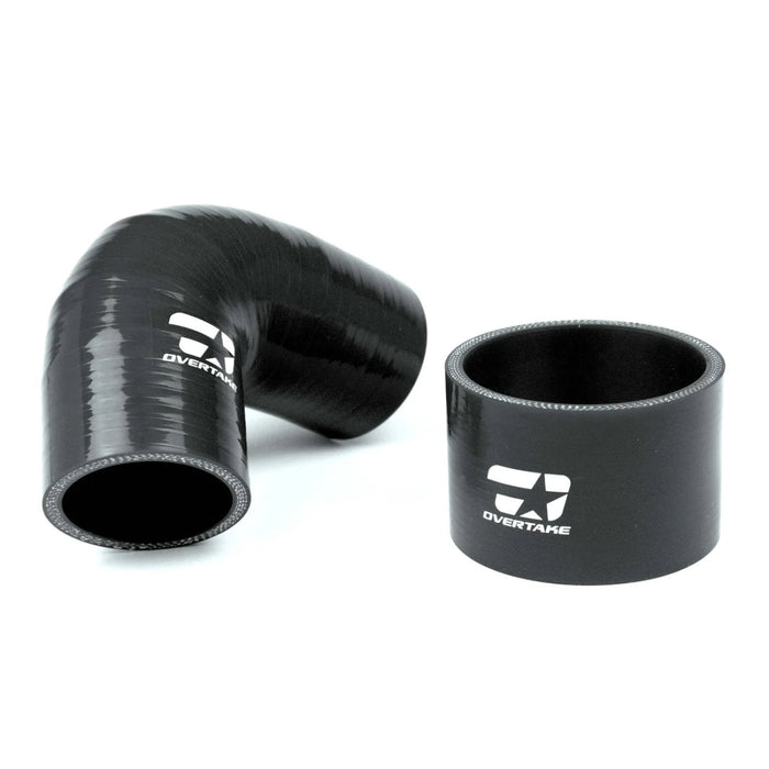 Overtake Top Mount Intercooler Silicone Coupler Kit Black 2002 - 2014 WRX / 2004 - 2021 STI - A10131BLK - Subimods.com