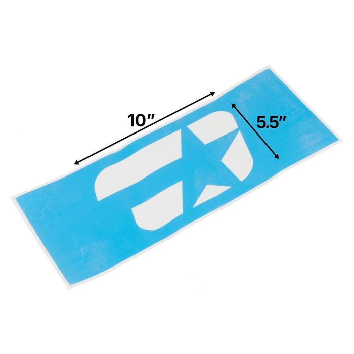 Overtake Top Mount Intercooler Stencil - A10773 - Subimods.com