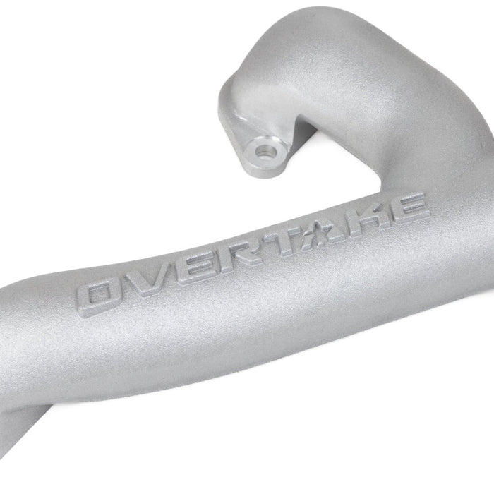 Overtake Top Mount Intercooler Y-Pipe Kit Blue 2004-2021 STI - A10385BLU - Subimods.com