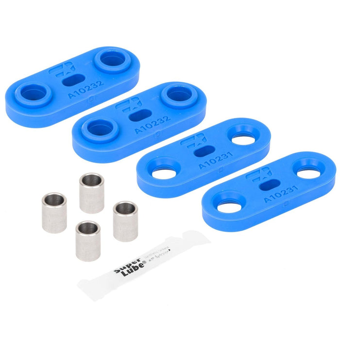 Overtake Transmission Crossmember Bushing Kit 2002 - 2007 WRX / 2004 - 2007 STI - A10929 - Subimods.com