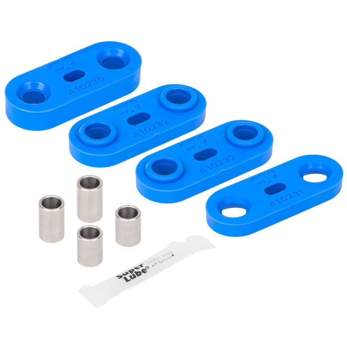 Overtake Transmission Crossmember Bushing Kit 2008 - 2026 WRX / 2008 - 2021 STI - A10481 - Subimods.com