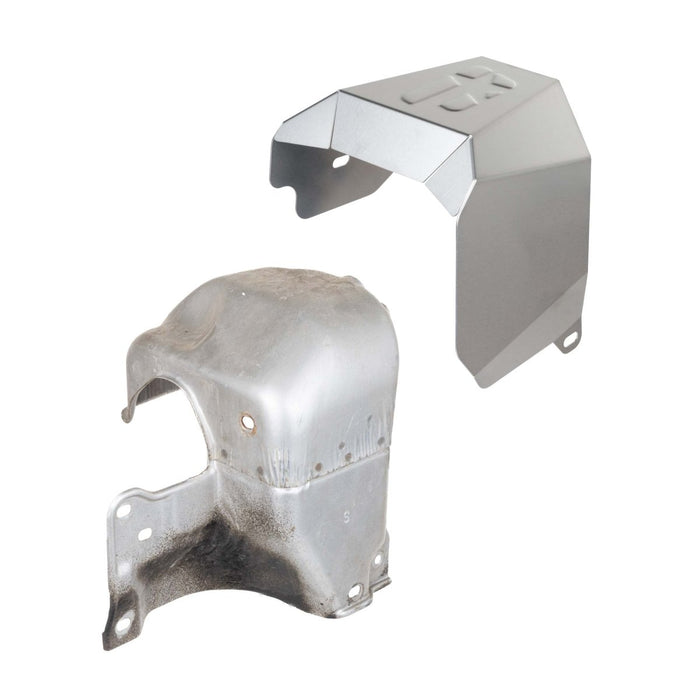 Overtake Turbo Heatshield Most EJ Models - A10928 - Subimods.com