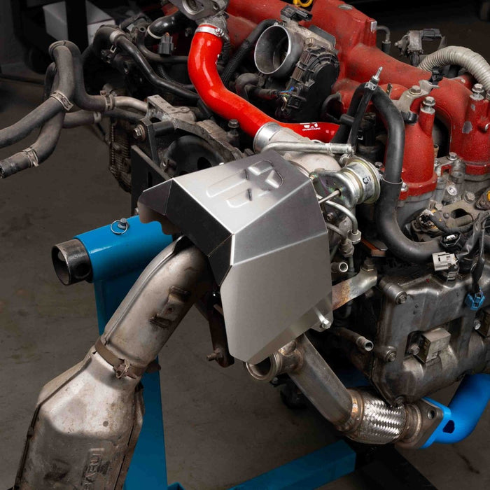 Overtake Turbo Heatshield Most EJ Models - A10928 - Subimods.com