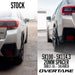 Overtake Wheel Adapter Pair 20mm 5x100 to 5x114.3 - A10810 - Subimods.com