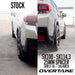 Overtake Wheel Adapter Pair 25mm 5x100 to 5x114.3 - A10811 - Subimods.com