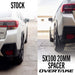 Overtake Wheel Spacer Pair 20mm 5x100 - A10806 - Subimods.com