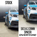 Overtake Wheel Spacer Pair 20mm 5x114.3 - A10808 - Subimods.com