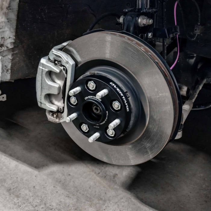 Overtake Wheel Spacer Pair 25mm 5x100 - A10807 - Subimods.com