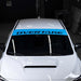 Overtake Windshield Banner Blue - A10394BLU - Subimods.com