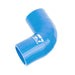 Overtake Y-Pipe To Turbo Coupler Blue 04-21 STI / 02-07 WRX / 04-08 Forester XT w/ STI Style TMIC - A10860BLU - Subimods.com