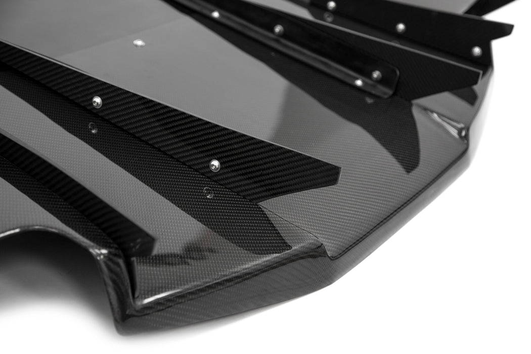 OLM Half Carbon VA Style Rear Diffuser 2015-2021 WRX / STI