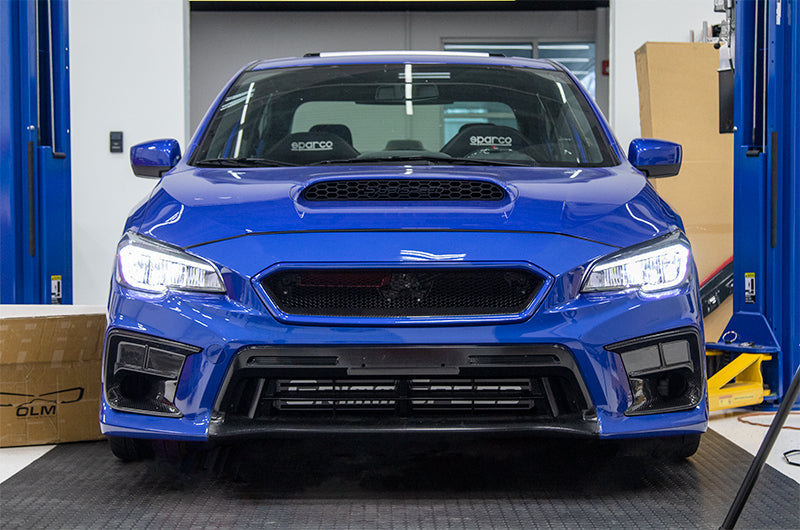 OLM Hikari Series LED Headlights 2015-2017 WRX / STI / 2018-2021 WRX Base & Premium Models