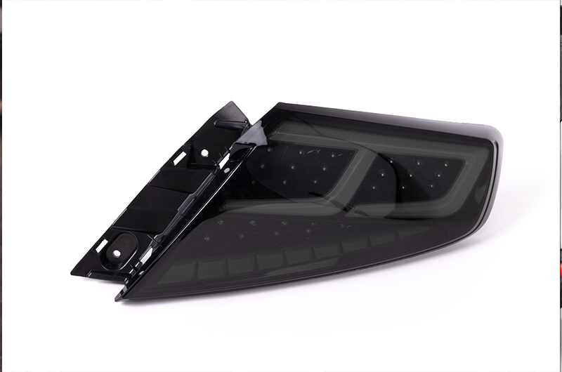 OLM Spec-AR LED Taillights Smoke Lens, Black Base, White Bar 2022-2025 WRX