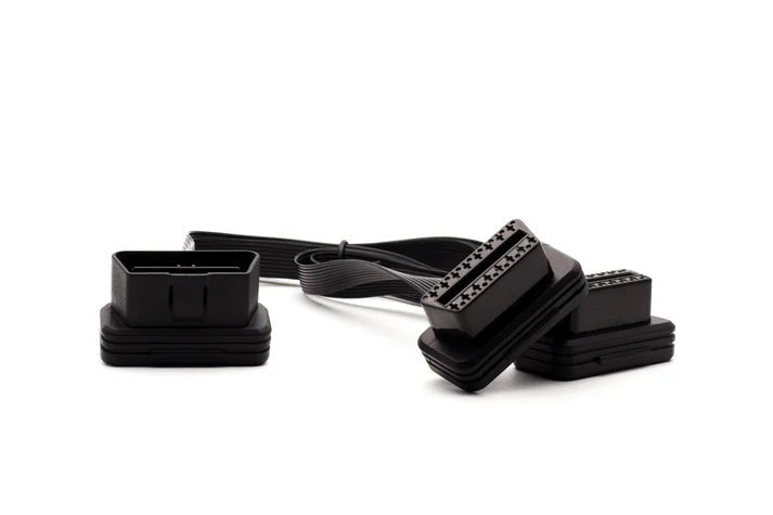 P3 Gauges Low Profile OBD2 Splitter - P3OSPLIT - Subimods.com