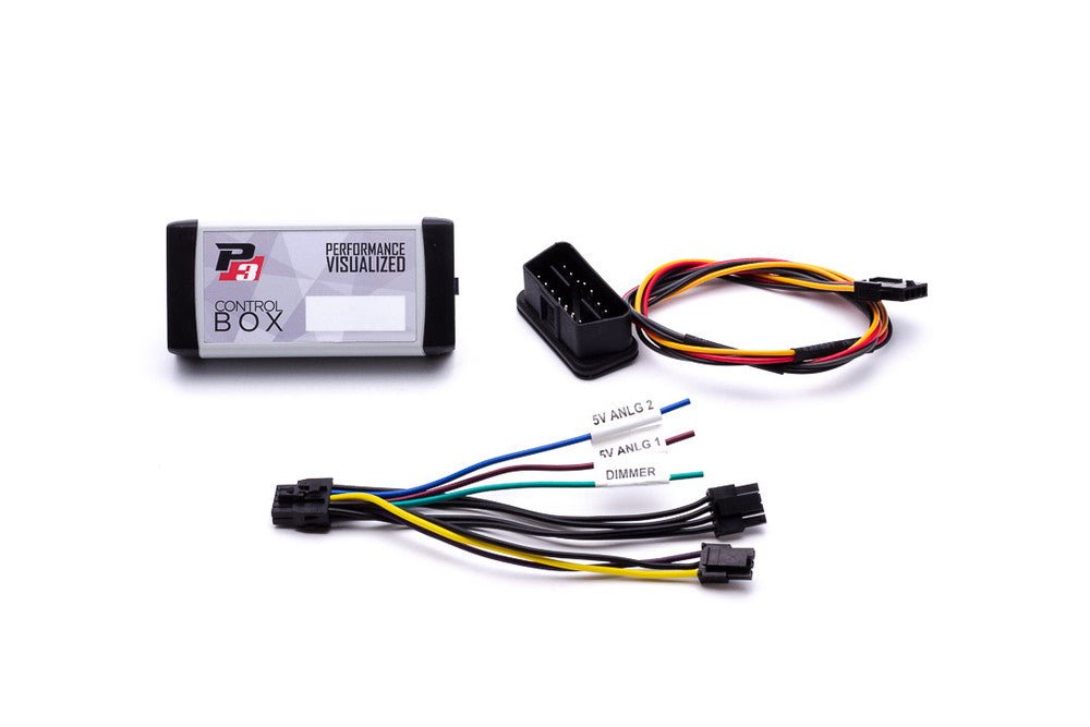 P3 Gauges Multi-Function OBD2 Digital Vent Gauge Version 3 2008-2014 WRX / 2008-2014 STI - L3P3S7SX - Subimods.com