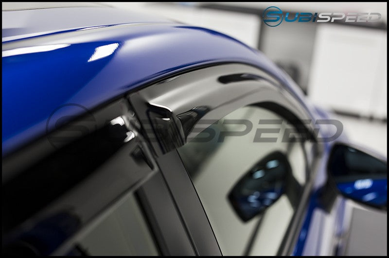 OLM Rain Guard Deflector Kit 2015-2021 WRX / STI