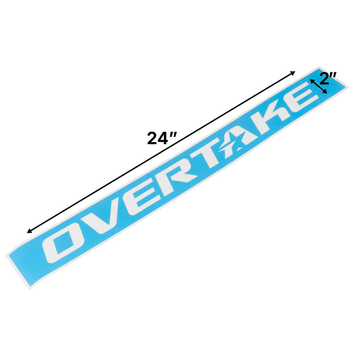 Overtake Front Mount Intercooler Stencil