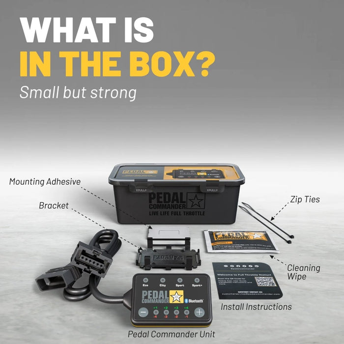 Pedal Commander Bluetooth Throttle Response Controller 2005 - 2007 Forester - PC27 - Subimods.com