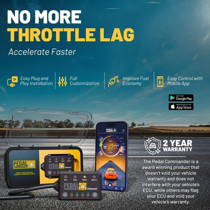 Pedal Commander Bluetooth Throttle Response Controller Most Subaru Models - PC63 - Subimods.com