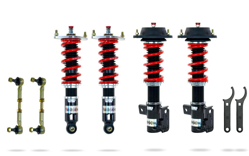 Pedders eXtreme XA Coilover Kit 2013 - 2024 BRZ / 2013 - 2016 FRS / 2017 - 2021 GT86 / 2022 - 2024 GR86 - PED - 160083 - Subimods.com