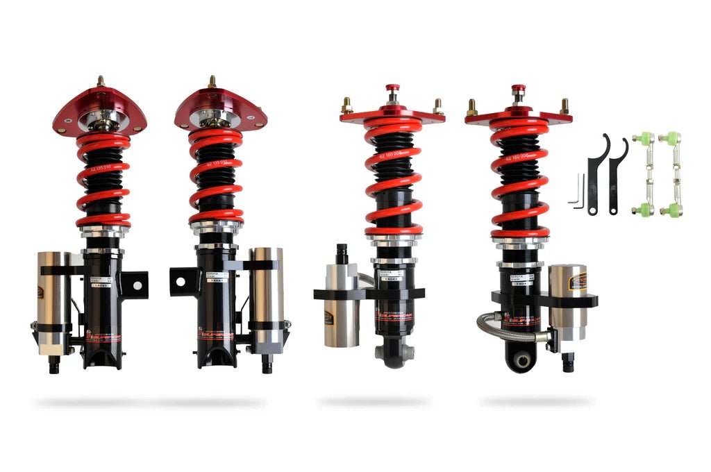 Pedders eXtreme XA Coilover Kit w/ Remote External Reservoirs 2013 - 2024 BRZ / 2013 - 2016 FRS / 2017 - 2021 GT86 / 2022 - 2024 GR86 - PED - 164083 - Subimods.com