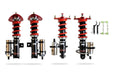 Pedders eXtreme XA Coilover Kit w/ Remote External Reservoirs 2013 - 2024 BRZ / 2013 - 2016 FRS / 2017 - 2021 GT86 / 2022 - 2024 GR86 - PED - 164083 - Subimods.com