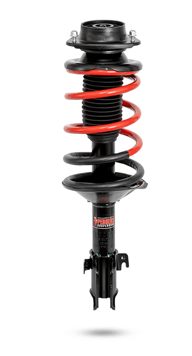 Pedders EziFit Strut and Spring Assembly Front Left 2003 - 2008 Forester - PED - 818472L - Subimods.com