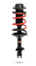 Pedders EziFit Strut and Spring Assembly Front Left 2003 - 2008 Forester - PED - 818472L - Subimods.com