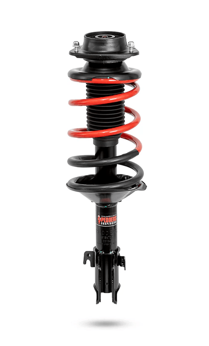 Pedders EziFit Strut and Spring Assembly Front Right 2003 - 2008 Forester - PED - 818472R - Subimods.com