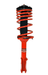 Pedders SportsRyder Rear Left Strut EziFit 2005 - 2007 STI - 909155L - Subimods.com